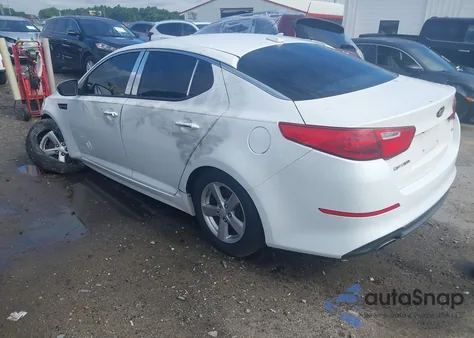 2015 Kia Optima Lx from USA, damaged, VIN 5XXGM4A73FG438282